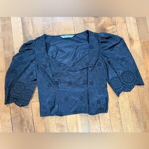 Zara Black Blouse